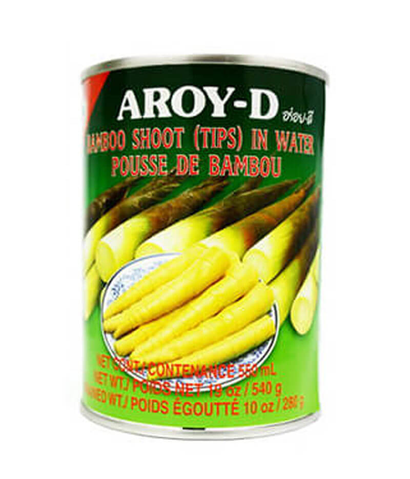 タイ竹の子チップ水煮(アロイディー)(565g)/BAMBOO SHOOTS TIP(AROY-D)(565g)
