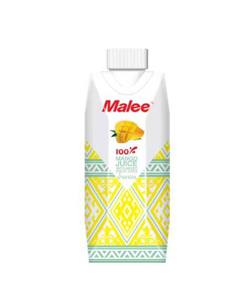 マンゴーミックスジュースUHT100% (330ml)/Mango Mix Juice(330ml)