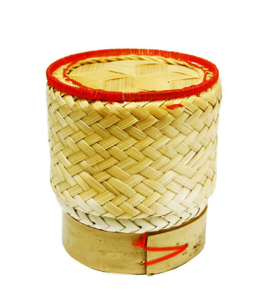 もち米の器（カティップ）/STICKY RICE SERVING BASKET
