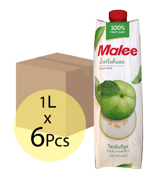 グァバジュースUHT100% (1,000mlx6pc)/Guava Juice(1,000mlx6pc)