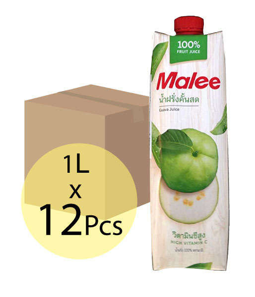 グァバジュースUHT100% (1,000mlx12pc)/Guava Juice(1,000mlx12pc)