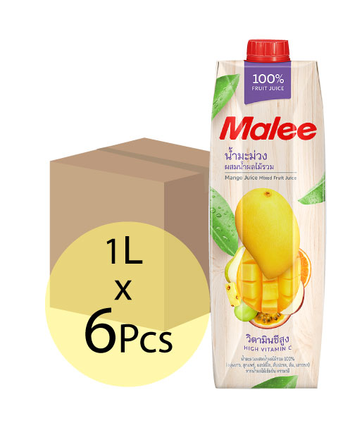 マンゴーミックスジュースUHT100% (1,000mlx6pc)/Mango Mix Juice(1,000mlx6pc)