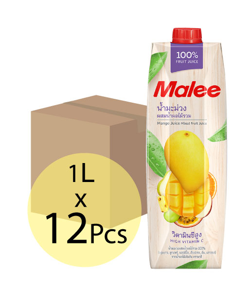 マンゴーミックスジュースUHT100% (1,000mlx12pc)/Mango Mix Juice(1,000mlx12pc)