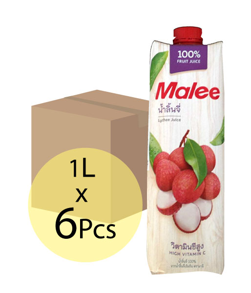 ライチジュースジュースUHT100% (1,000mlx6pc)/Lychee Juice(1,000mlx6pc)