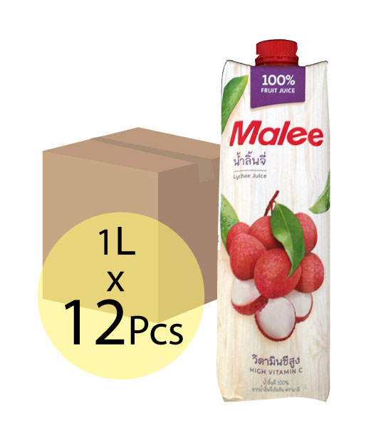 ライチジュースジュースUHT100% (1,000mlx12pc)/Lychee Juice(1,000mlx12pc)