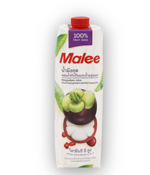マリーブランド UHT100%マンゴスチンミックスジュース（濃縮還元）1,000ml /MALEE 100% MANGOSTEEN JUICE MIXED