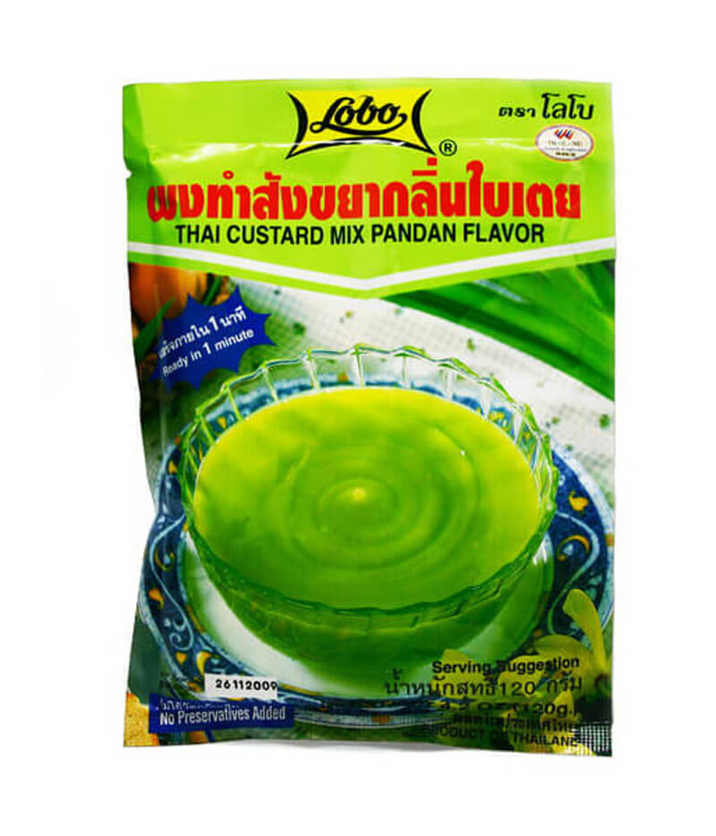 サンカイヤー　バイタイ(120g)/THAI CUSTARD MIX PANDAN FLAVOR(120g)