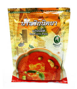 レッドカレーペースト(ニタヤ)(500g)/RED CURRY PASTE （NITTAYA）(500g)