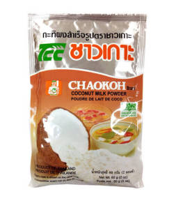 ココナッツミルク パウダー(チャオコー)(60g)/COCONUT MILK POWDER (CHAOKOH)(60g)