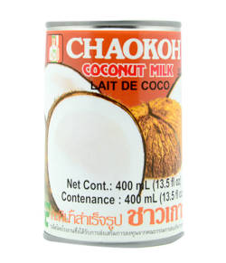 ココナッツミルク(チャオコー)(400mlx24pc)/COCONUT MILK (CHAOKOH)(400mlx24pc)