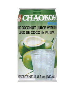 ココナッツジュース(果肉入り)(チャオコー)(350ml)