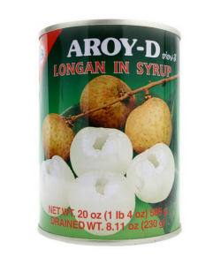 ロンゴン アロイディー(565g)/LONGAN IN SYRUP(AROY-D)(565g)