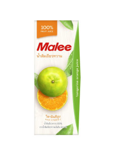 タンジェリンオレンジジュースUHT100% (200ml)/Tangerine Orange Juice (200ml)