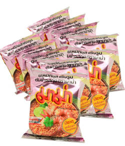 トムヤム ラーメン(55gx10pc)/INSTANT NOODLES SHRIMP FLAVOUR (TOM YAM KUNG)(55gx10pc)