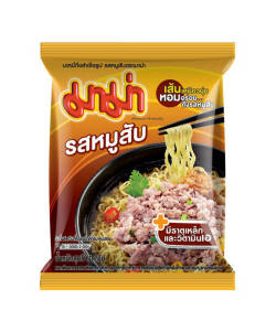 ポーク味ラーメン(60g)/INSTANT NOODLES PORK FLAVOUR(60g)