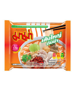 米粉 10mmタイプ<トムヤムスープ>(50g)/INSTANT FLAT NOODLES TOMYAM FLAVOUR(50g)
