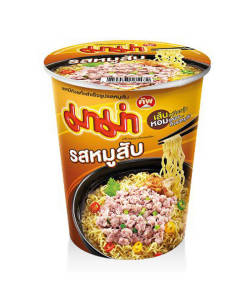 タイラーメン ポーク味(60g)/CUP NOODLES PORK FLAVOUR(60g)