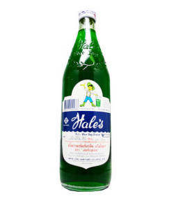 ナムキヨ　ヘッドボーイ サラシロップ　緑　瓶 (710cc)/HALES BLUE BOY SYRUP(710cc)