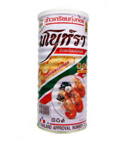 エビセン マノーラー　缶(100g)/FRIED　SHRIMP　CHIPS (MANORA)(100g)