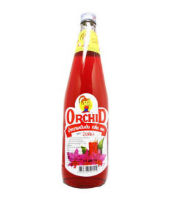 ナムデン　オーキッドサラシロップ　赤　瓶(710cc)/ORCHID SALA SYRUP (RED) (710cc)