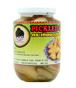 ニンニクのピクルス 瓶(454g)/PICKLED GARLIC(454g)