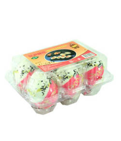 塩漬け卵(6pc)/SALTED EGG(6pc)