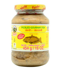 プララー（魚漬）プラグラディー(454g)/PICKLED GOURAMY FISH(454g)