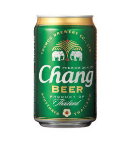 チャーンビール(缶)330ml/CANNED CHANG BEER