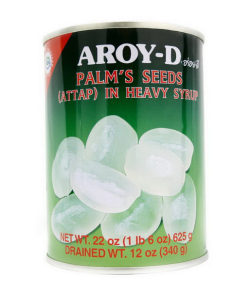 アタップフルーツ シロップ漬け アロイディー(565g)/PALM SEED IN SYRUP(AROY-D)(565g)