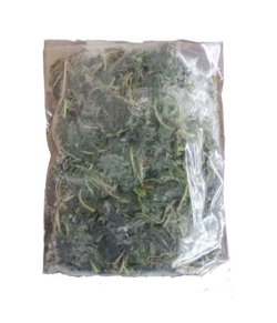 バイガッパオ チェー(バジルの葉)220g/FROZEN BOILED BASIL LEAF(220g)