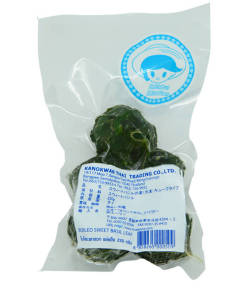 バイホラパー チェー(スイートバジルの葉)220g/FROZEN BOILED SWEET BASIL LEAF(220g)