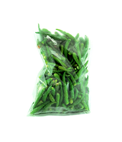 冷凍 青唐辛子(200g)/SMALL GREEN CHILLI  W/O STEM(200g)