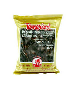 マリンドペースト果肉のみ パック(400g)/TAMARIND PASTE PACK(400g)