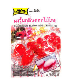 ウン ドックマイタイ(115g)/THAI FLOWERS FLAVOR AGAR DESSERT MIX(115g)