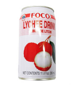 ライチージュース(FOCO)(350ml)/LYCHEE JUICE(FOCO)(350ml)