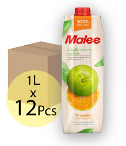 タンジェリンオレンジジュース UHT100% (1,000mlx12pc)/Tangerine Orange Juice(1,000mlx12pc)