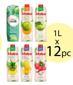 トロピカル100% ドリンクセット(1,000mlx12pc)/FRUIT JUICE  SET (1,000mlx12pc)