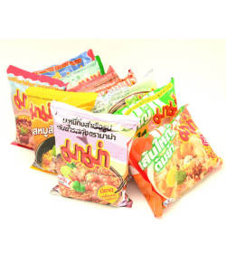 おまかせインスタントヌードルセット(10pc)/MIXED INSTANT NOODLE 10 pcs SET