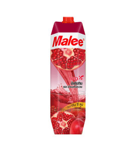 マリーブランド UHT100%ザクロミックスジュース（濃縮還元）1,000ml /MALEE 100% POMEGRANATE JUICE MIXED