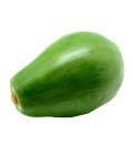 生鮮 グリーンパパイヤ 1pc(450-600g)/GREEN PAPAYA1pc(450-600g)