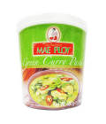 グリーンカレーペースト(メープロイ)(400g)/GREEN CURRY PASTE （MAE PLOY）CUP (400g)