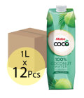 ココナッツウォーター UHT100%(1000mlx12pc)/Coconut Water(1,000mlx12pc)