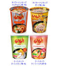 インスタントヌードルセット （4種類ミクス）(24pc)/INSTANT NOODLE CUP SET(24pc)