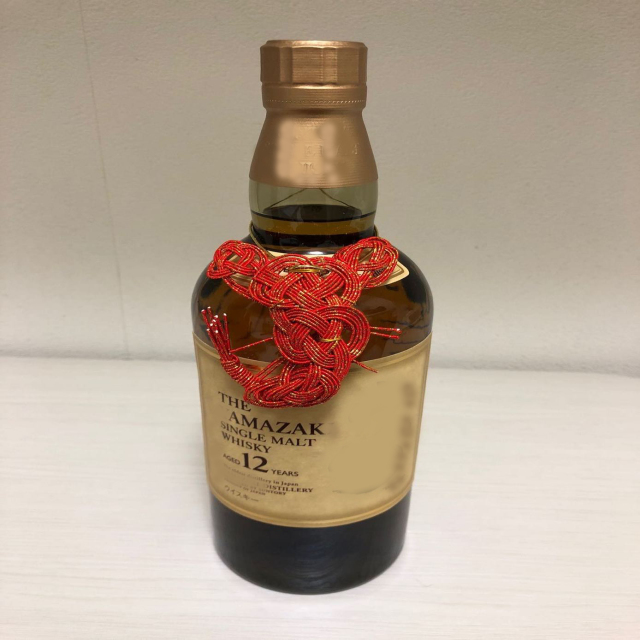 水引き飾り　ボトルネック 蠍