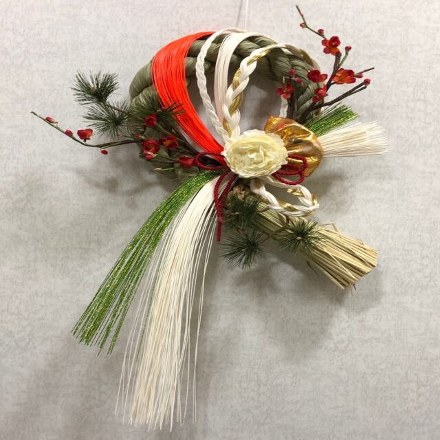 お正月飾り     山喜花