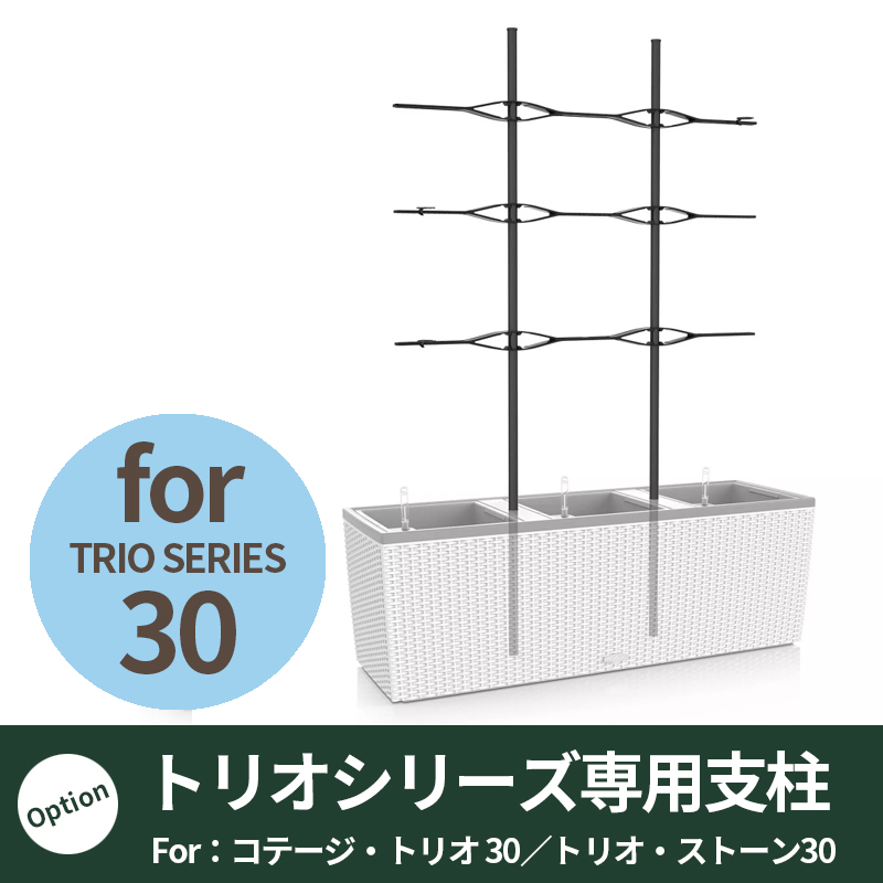 【レチューザ】コテージ・トリオ30用支柱　トレリス