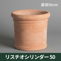 究極のハンドメイド・イタリアンテラコッタ素焼き鉢【リスチオ