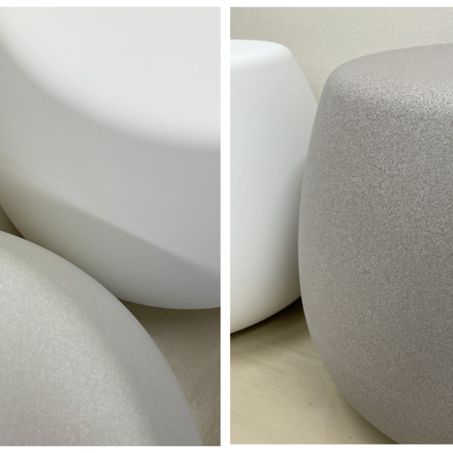 イタリア製・屋外ガーデンファニチャー【ブーム・スツール】｜プラスト