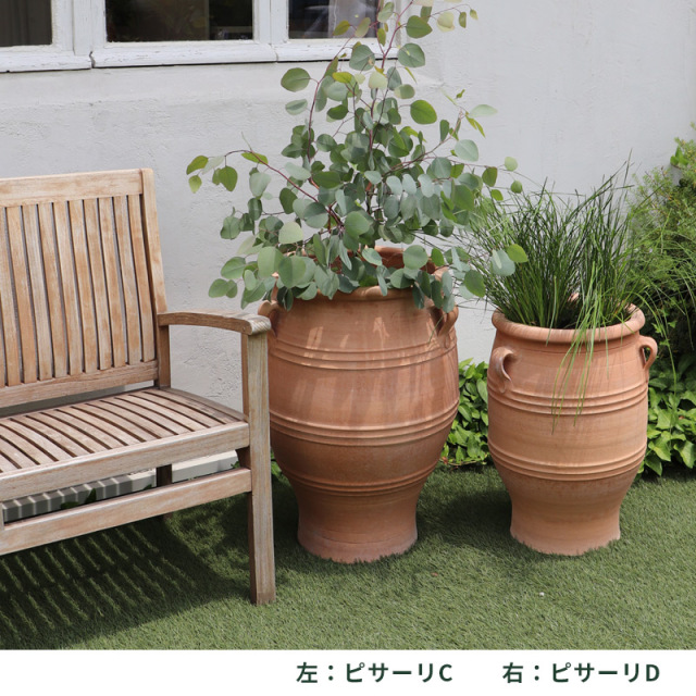 伝統のハンドメイド・テラコッタ【ピサーリC】｜ギリシャ・クレタ島