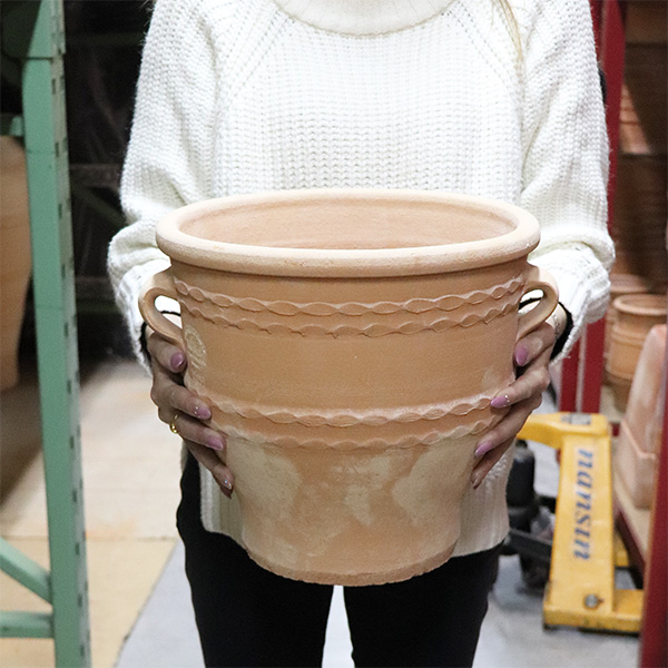 伝統のハンドメイド・テラコッタ【グラストラN】｜ギリシャ